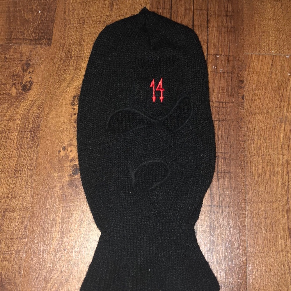 trippie redd black ski mask